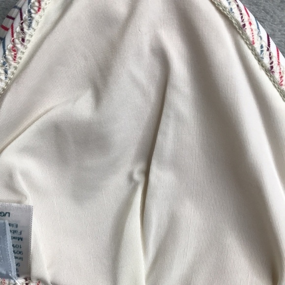 Eberjey M/L Bikini Striped Top with Solid Bottom New with tags - Picture 10 of 11